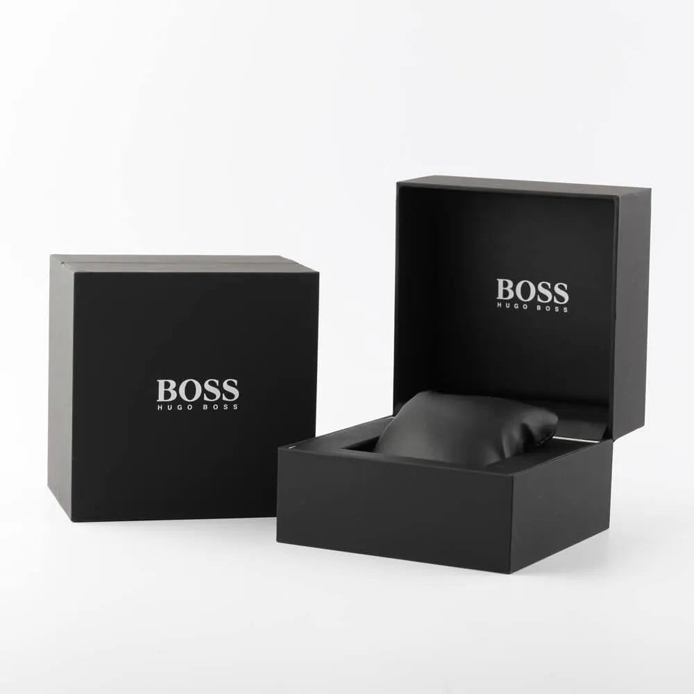 Hugo Boss original-watches Analogue Multifunction Quartz Watch for Men with Two-Tone Stainless Steel Bracelet - 1513937