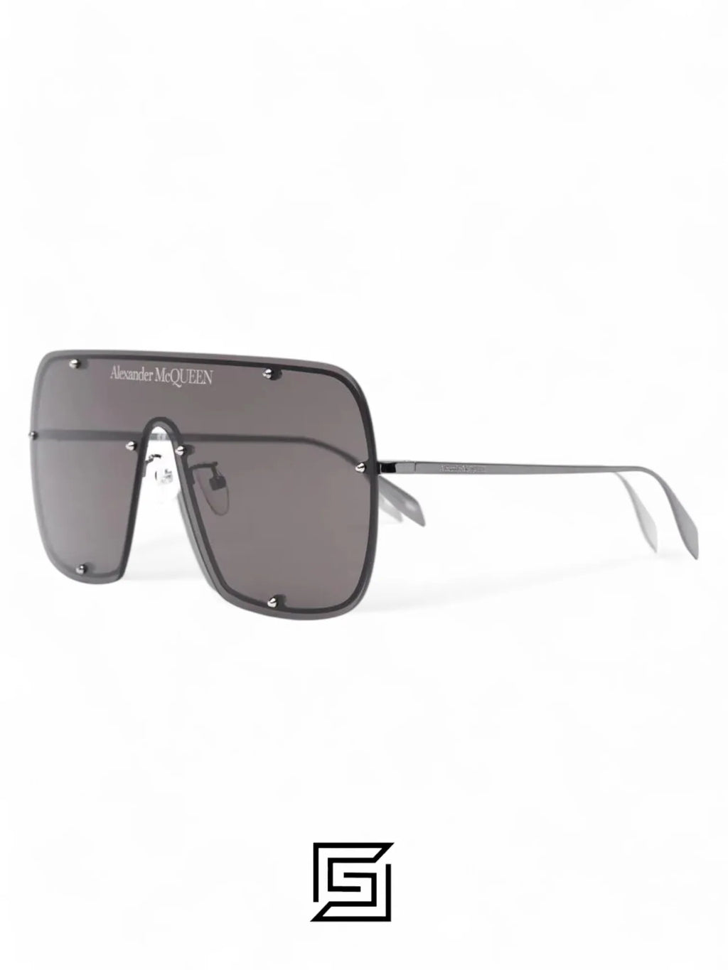 sunglasses ALEXANDER AM0362S/BLACK X BLACK