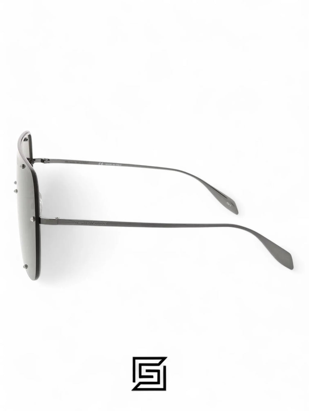 sunglasses ALEXANDER AM0362S/BLACK X BLACK
