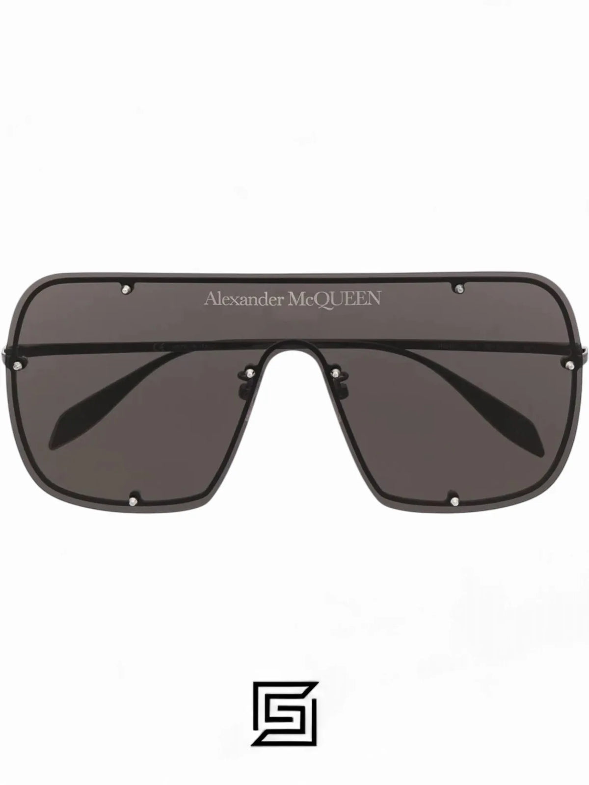 sunglasses ALEXANDER AM0362S/BLACK X BLACK