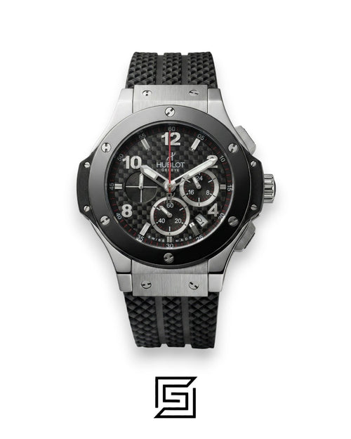 Hublot Big Bang Chronograph – Carbon Fiber Dial