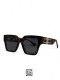 sunglasses VERSACE VE4458/TIGER X BLACK