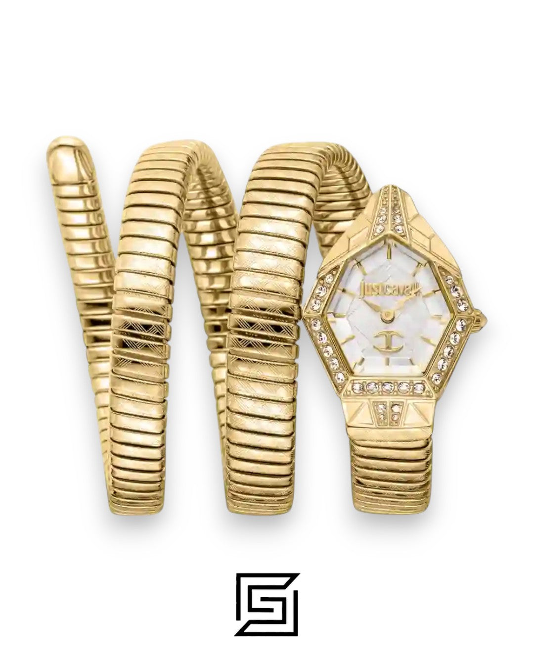 Just Cavalli JC1L304M0025 White Dial Women's Watch