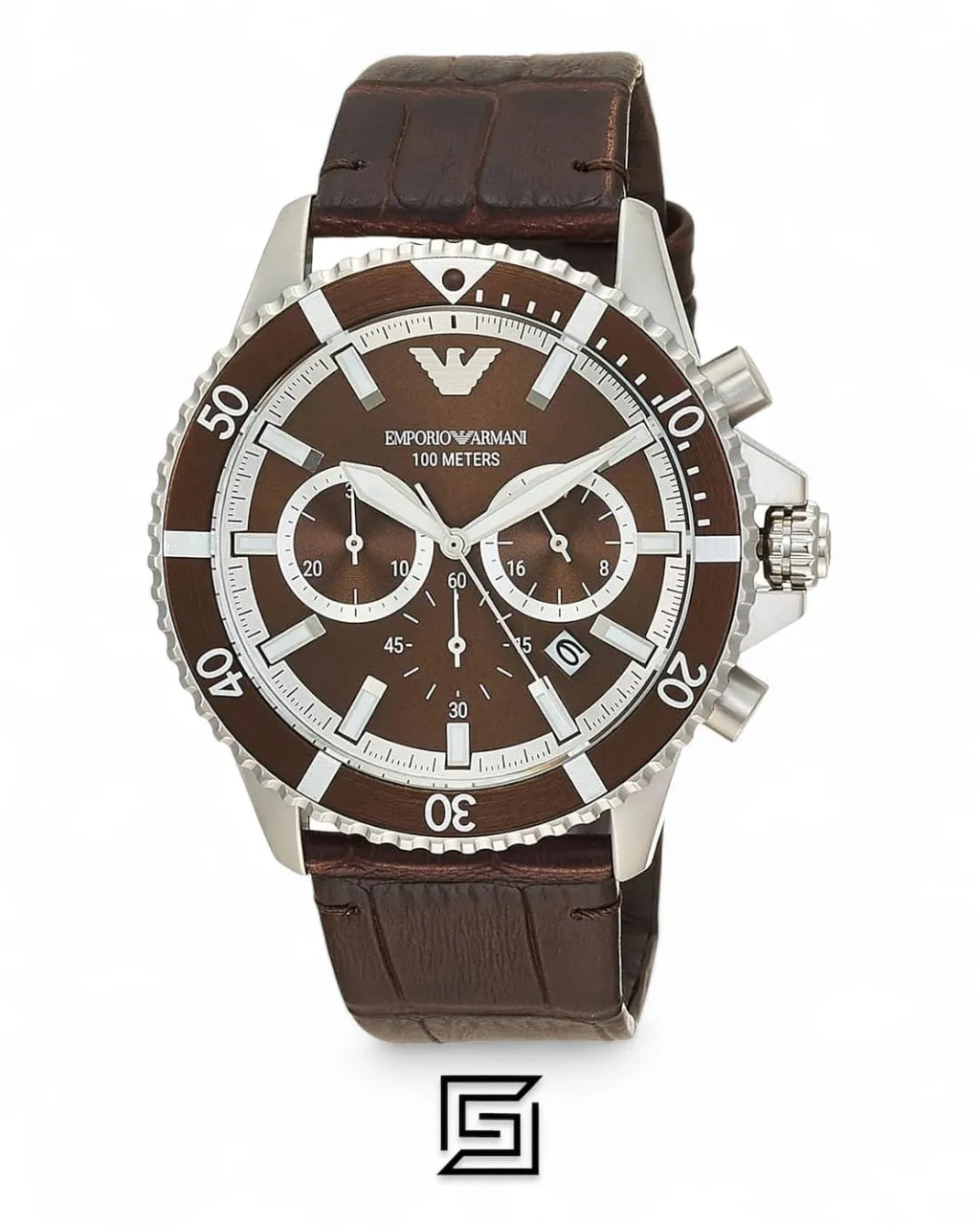 watches Emporio Armani Chronograph Watch AR11486