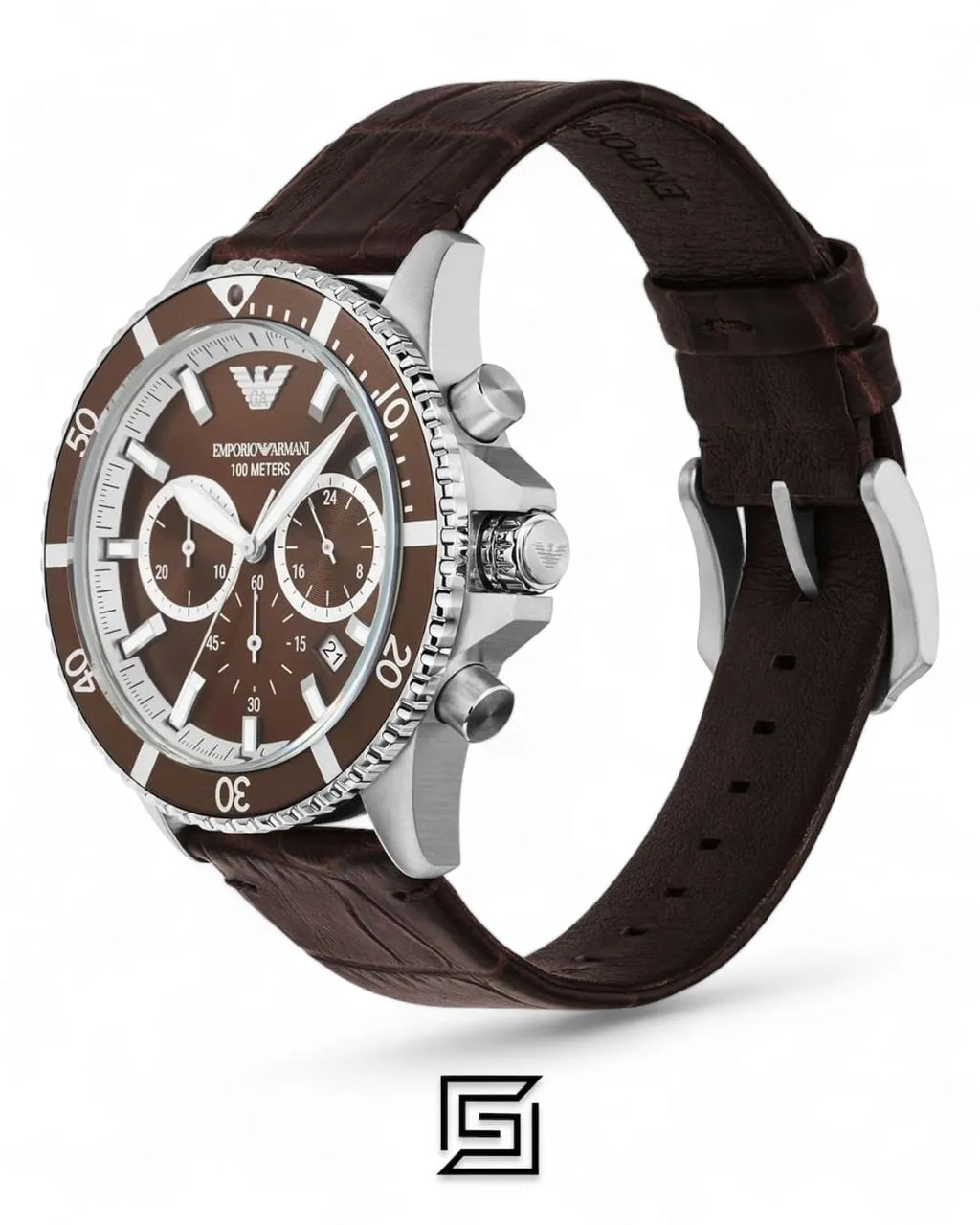 watches Emporio Armani Chronograph Watch AR11486