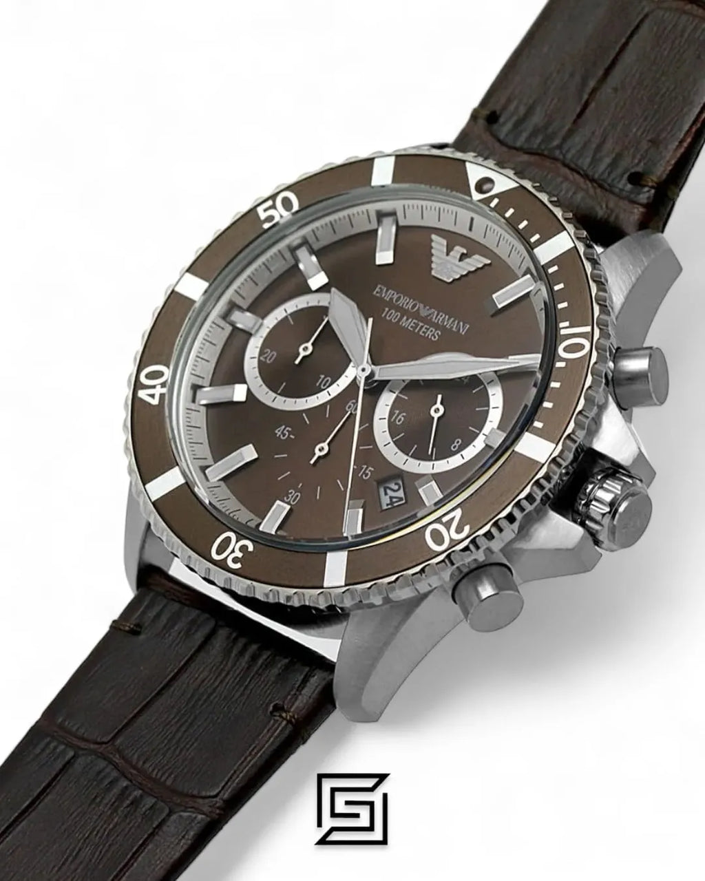 watches Emporio Armani Chronograph Watch AR11486