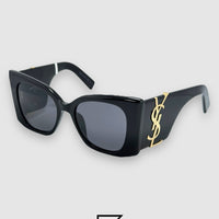 Yves Saint Laurent SL M119BLAZE Sunglasses Women - black