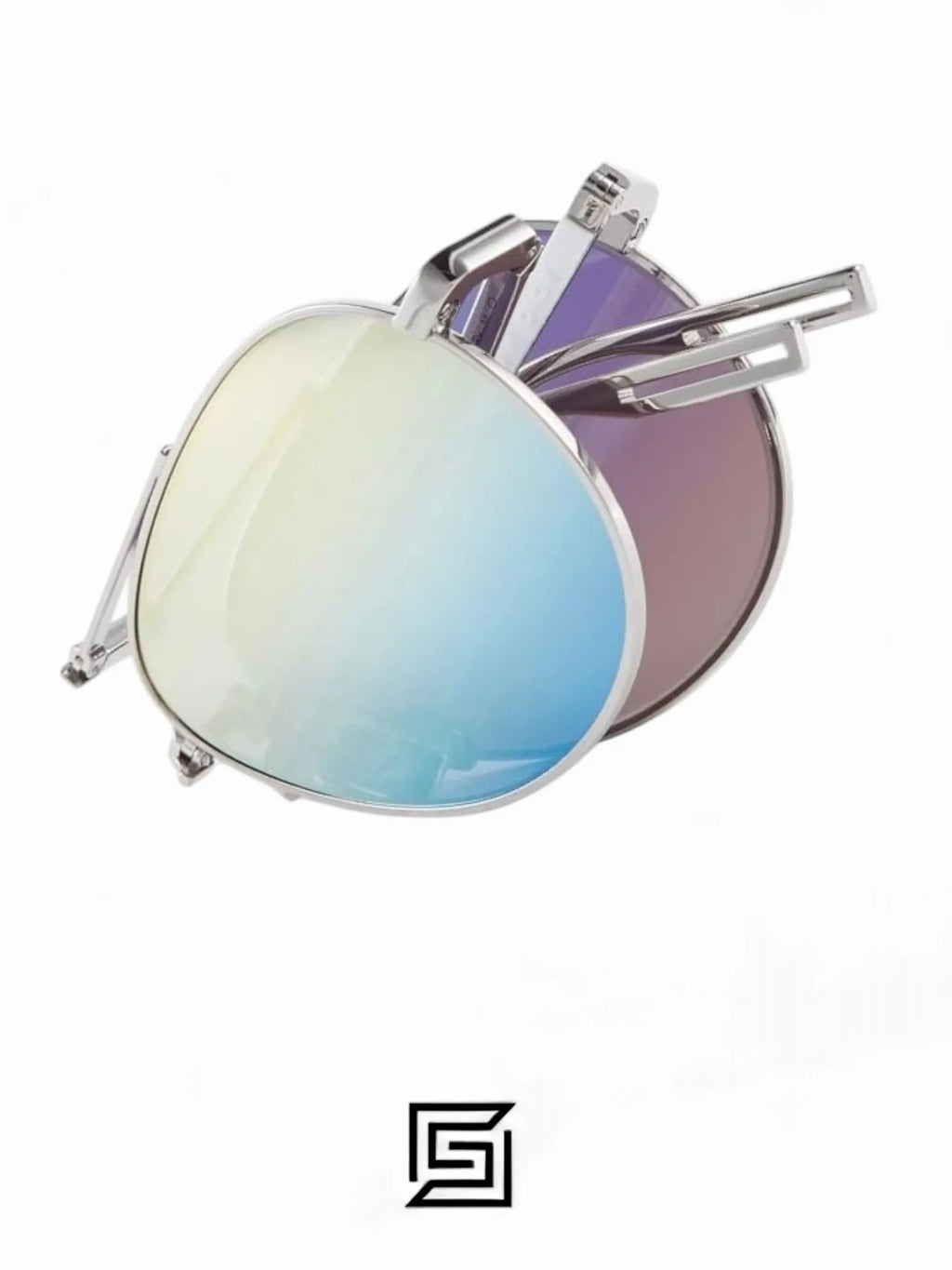 sunglasses DIOR90AIU FOLDING/SILVER X GREEN
