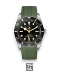 TUDOR PELAGOS GREEN Rubber