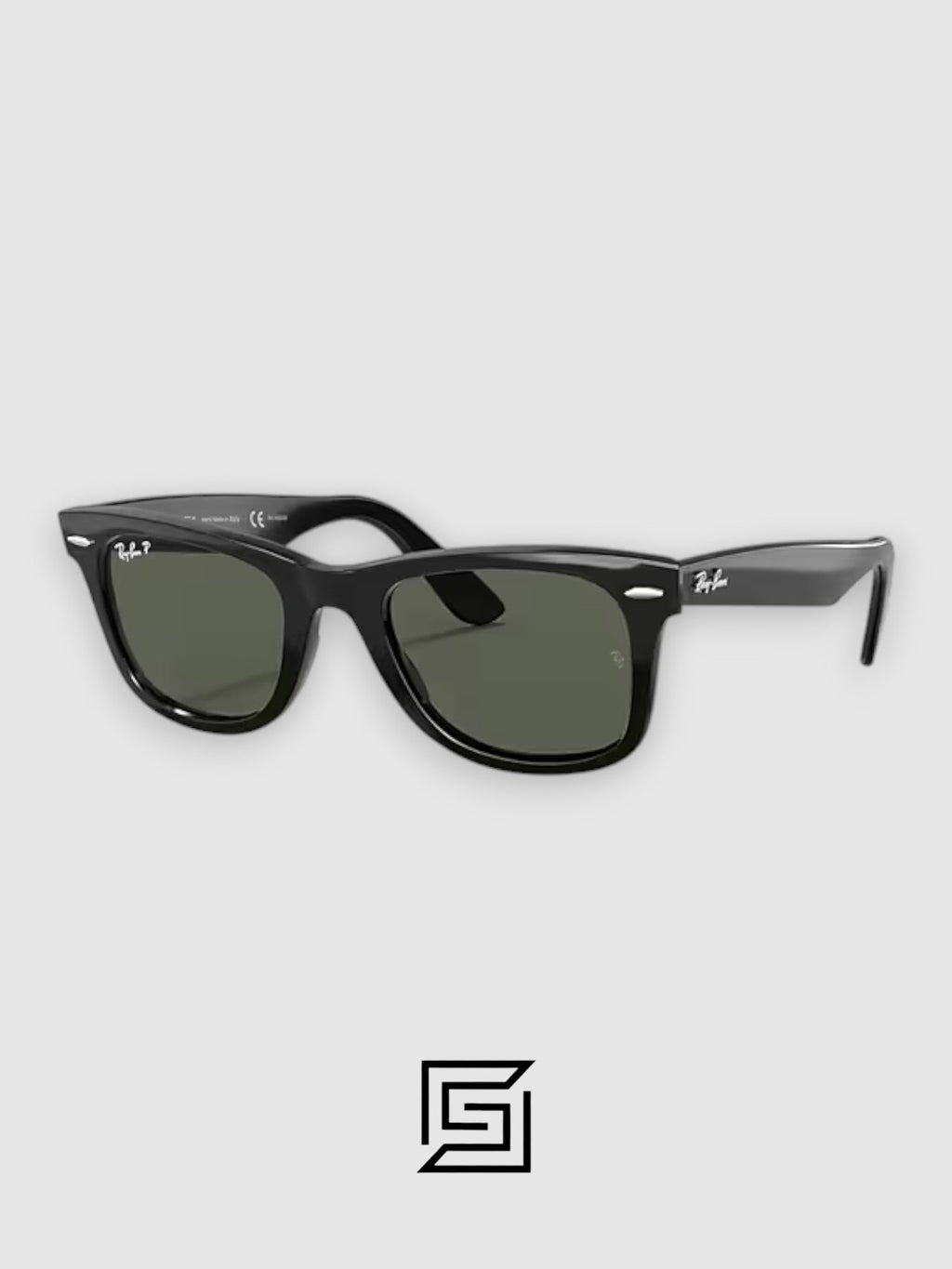 Ray Ban RB2140 WAYFARER CLASSIC Sunglasses Unisex - black