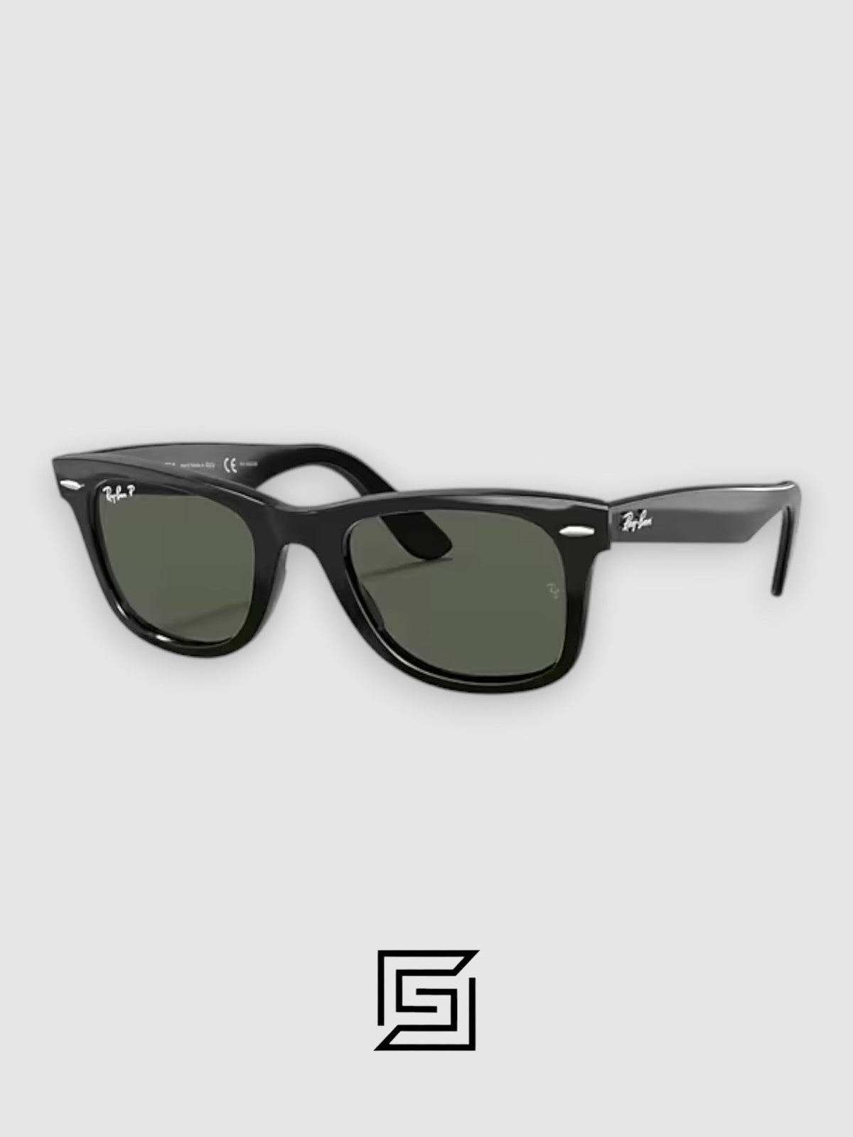 Ray Ban RB2140 WAYFARER CLASSIC Sunglasses Unisex - black