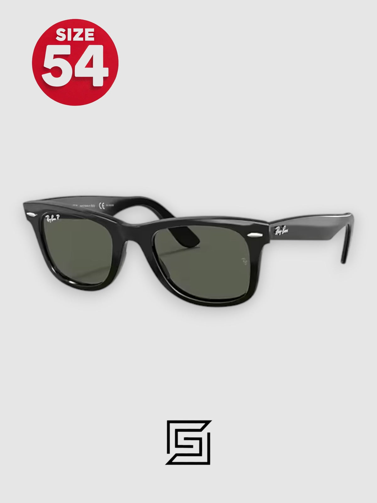 Ray Ban RB2140 WAYFARER CLASSIC Sunglasses Unisex - black_G15