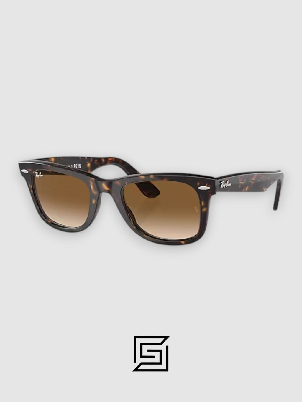 Ray Ban RB2140 WAYFARER CLASSIC Sunglasses Unisex - tiger