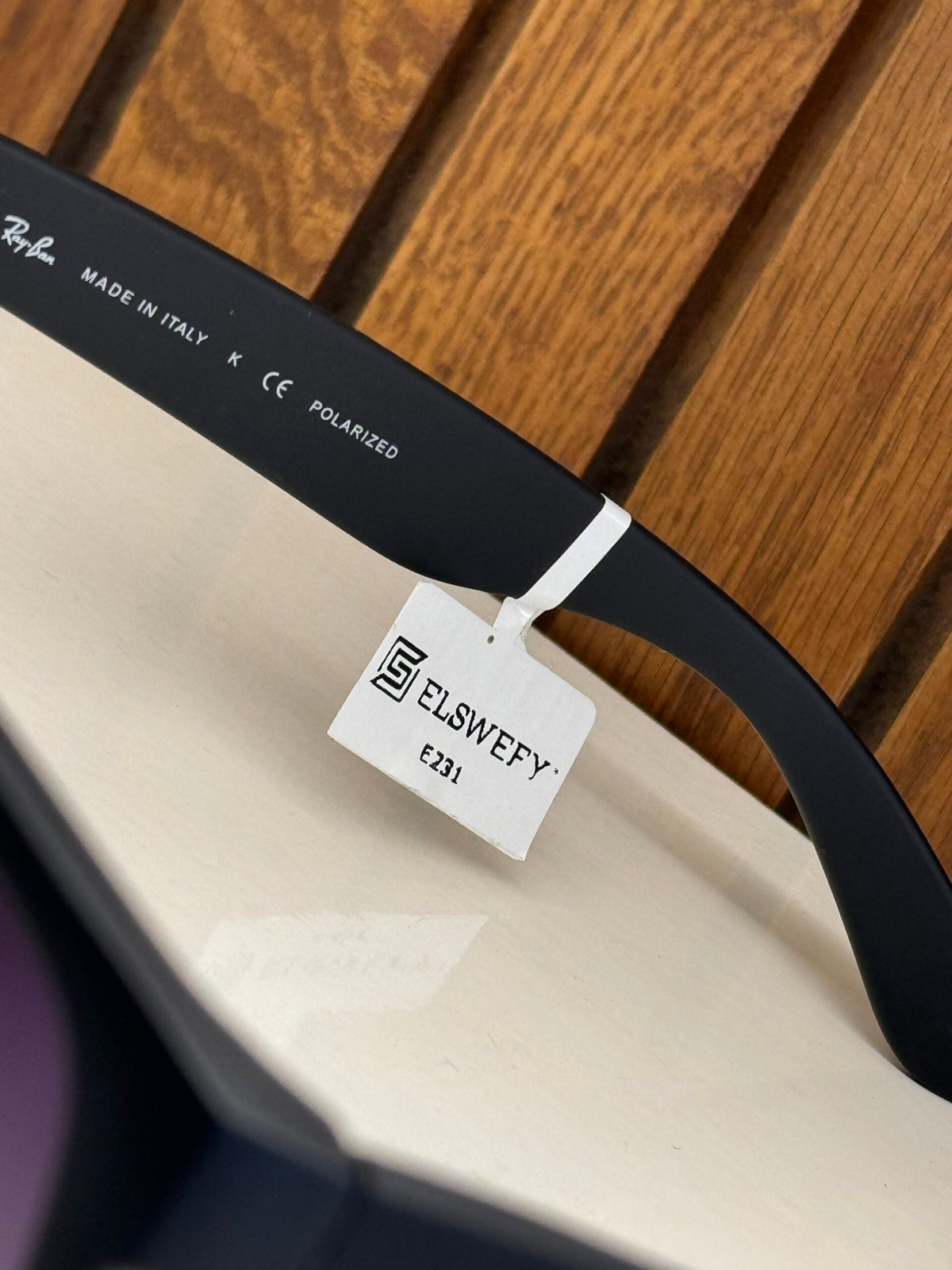 RB4165 JUSTIN/BLACK MATTE - BLACK POLARISED