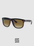 Ray Ban RB4147 Sunglasses Unisex - black_honey