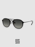 Ray Ban RB4292 Sunglasses Unisex - black-black