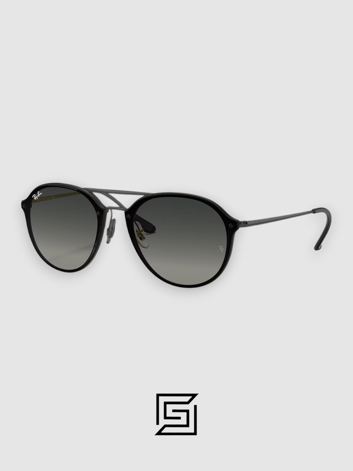 Ray Ban RB4292 Sunglasses Unisex - black-black