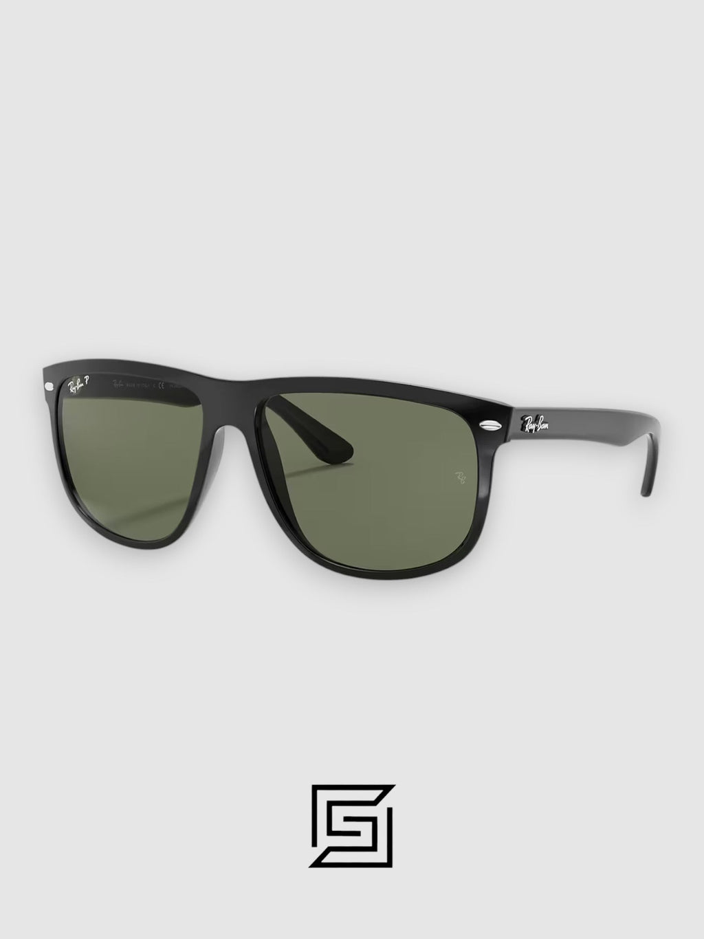 Ray Ban RB4147 Sunglasses Unisex - black_G15