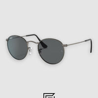 Ray Ban Sunglasses RB3447 ROUND METAL Unisex - gun