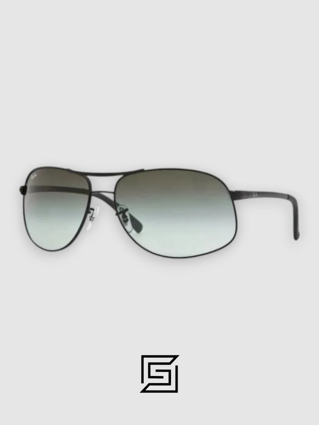 Ray BanRB3387 Sunglasses Men - black