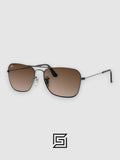 Ray Ban RB3136 CARAVAN Sunglasses Unisex - gun