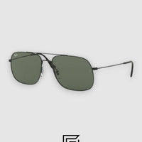 Ray Ban RB3595 ANDREA Sunglasses Unisex - gun
