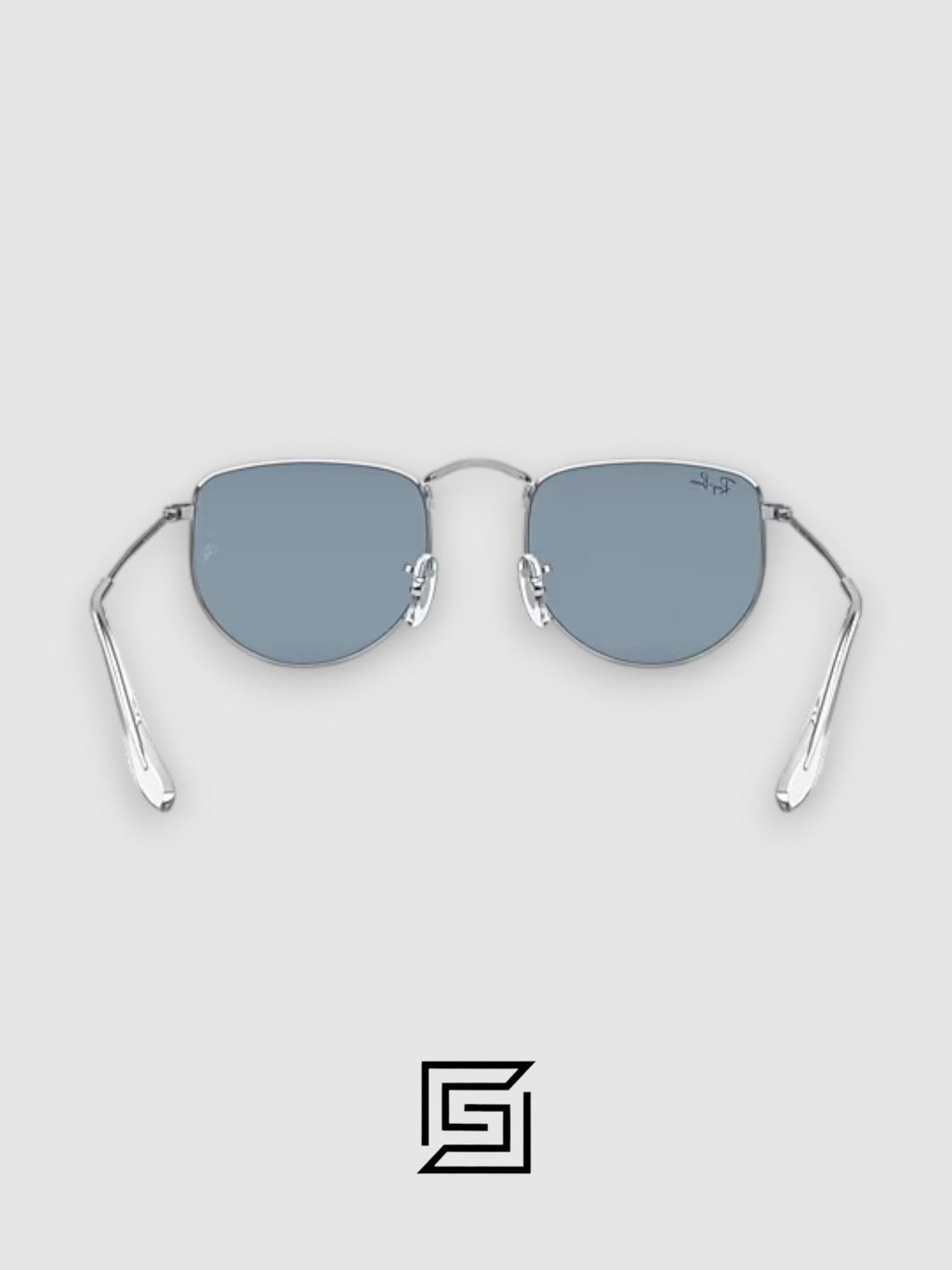 Ray Ban RB3958 SILVER - BLUE Sunglasses Unisex