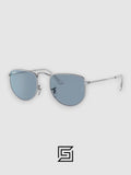 Ray Ban RB3958 SILVER - BLUE Sunglasses Unisex