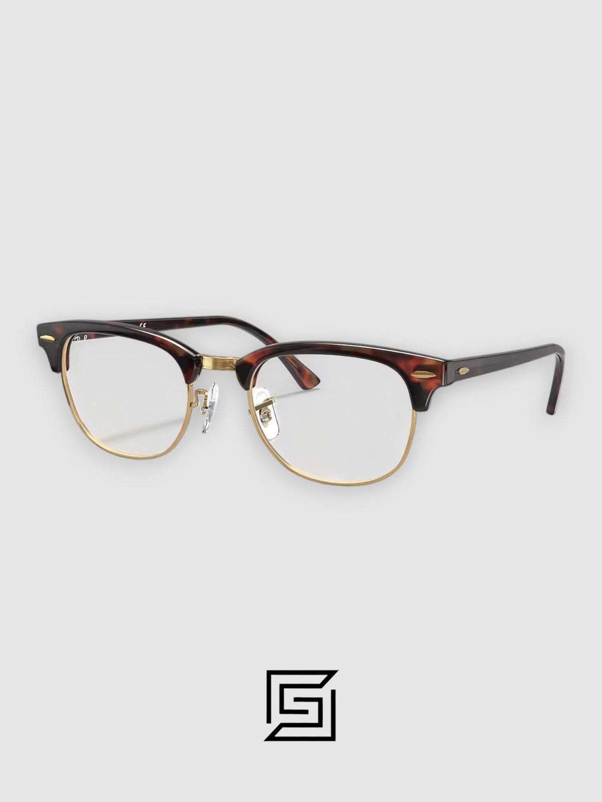 Ray Ban RB5154 CLUBMASTER OPTICS Unisex - tiger