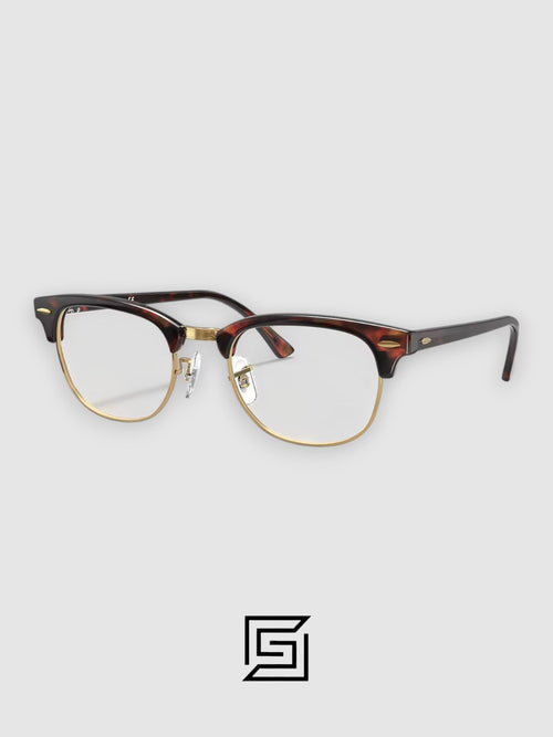 Ray Ban RB5154 CLUBMASTER OPTICS Unisex - tiger