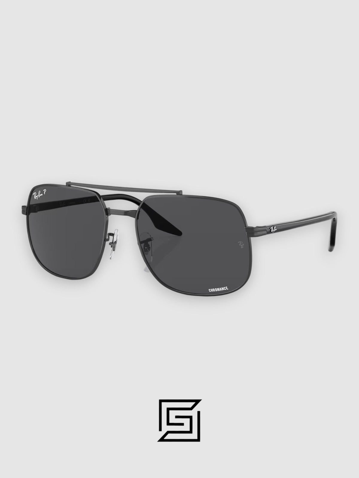 Ray Ban RB3699 Sunglasses Unisex - BLACK_BLACK
