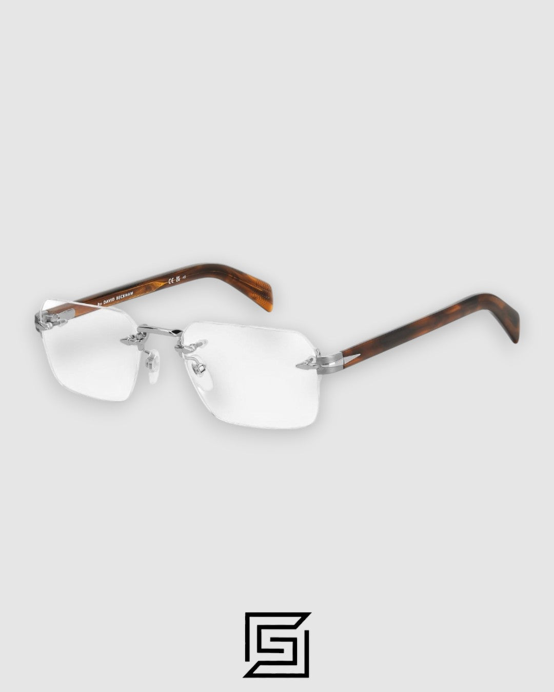 David Beckham DB7116 EYEWEARE - silver