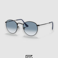 Ray Ban Sunglasses RB3447 ROUND METAL Unisex - BLACK_GREY