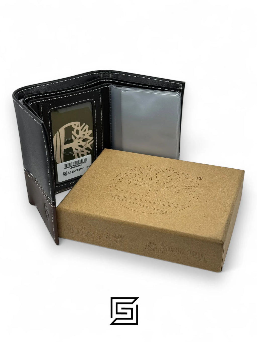wallets PASSCASE WALLET TRIFOLD 3 LINES/BROWN