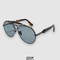 Jacques Marie Mage JMMASP Sunglasses For Men - black