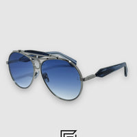 Jacques Marie Mage JMMASP Sunglasses For Men - blue