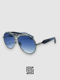 Jacques Marie Mage JMMASP Sunglasses For Men - blue