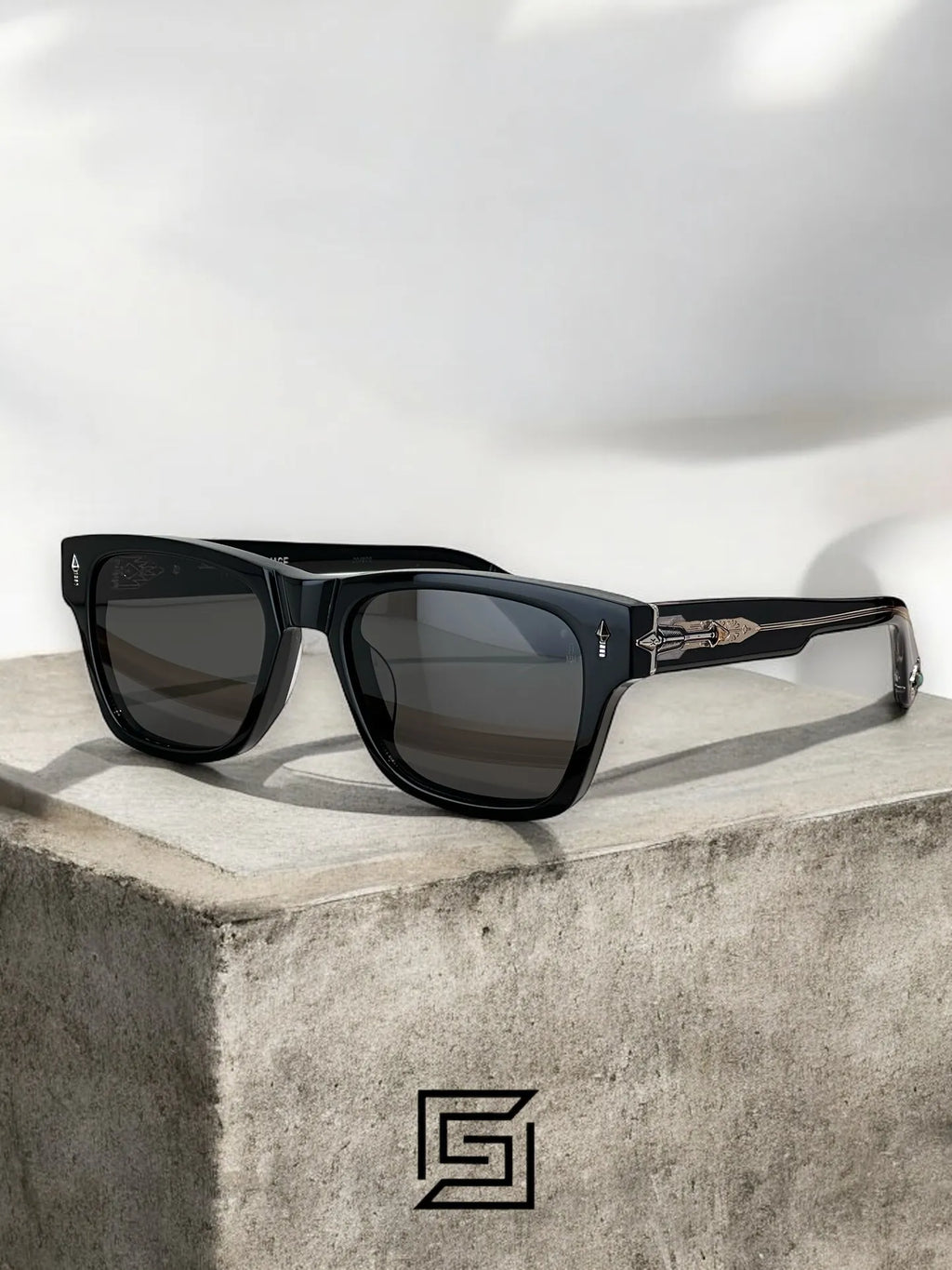 Jacques Marie Mage DAYTON sunglasses for men - black