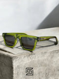 Jacques Marie Mage LARMIE sunglasses for men - green