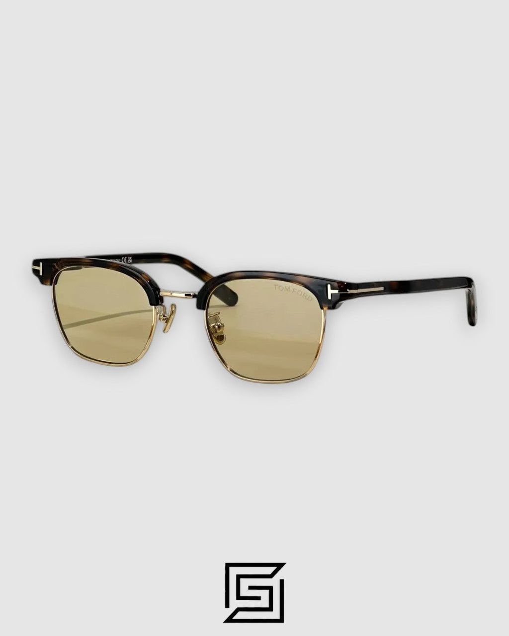 TOM FORD TF1119 sunglasses for men - honey