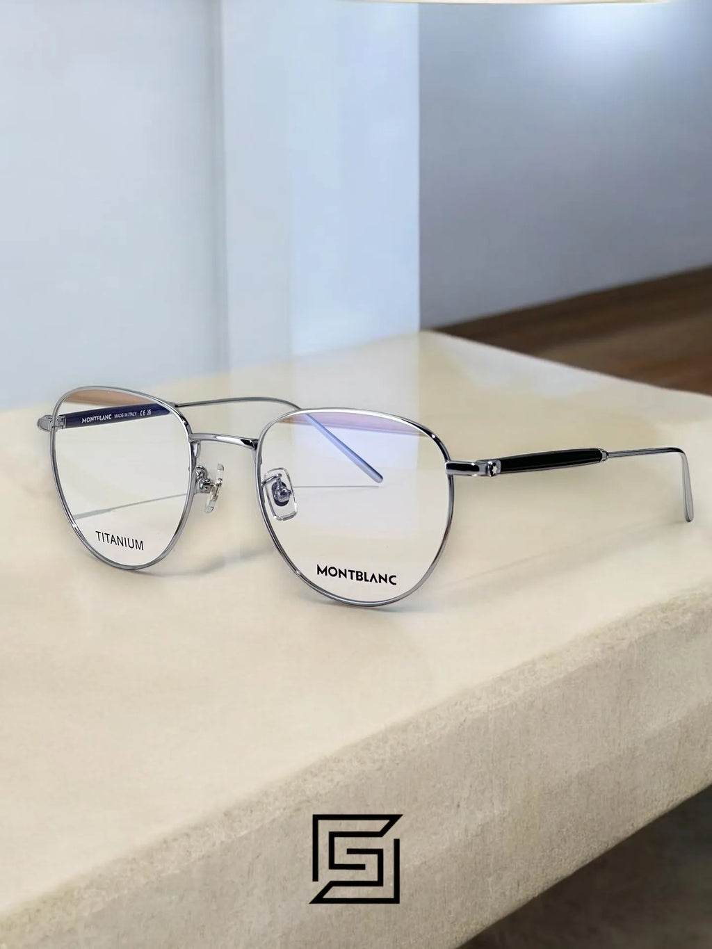 MontBlanc Mont Blanc MB0410 Eyeglasses Uni Sex - silver-2