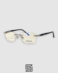 MontBlanc Mont Blanc MB0344 Eyeglasses For Men - gun