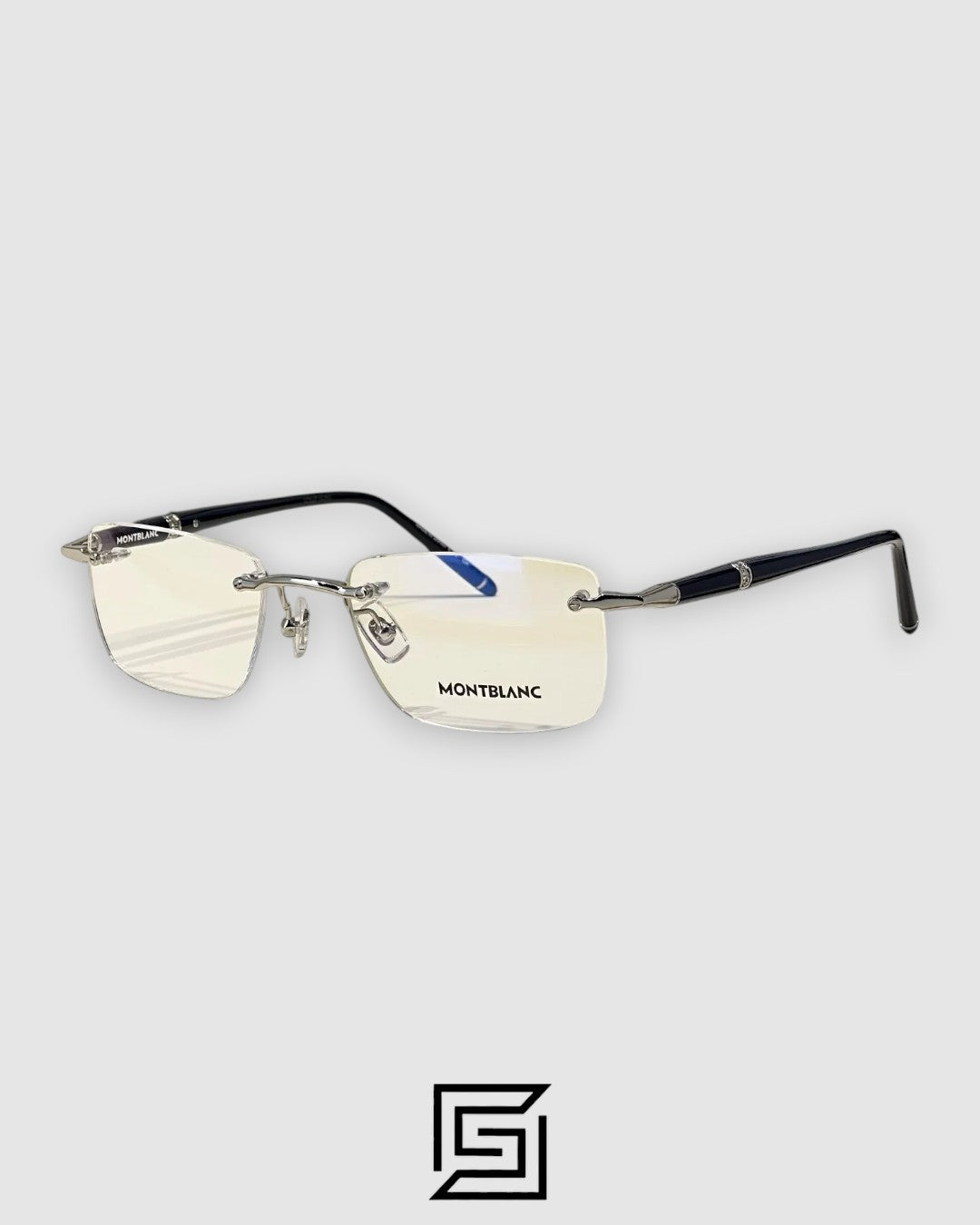 MontBlanc Mont Blanc MB0344 Eyeglasses For Men - gun