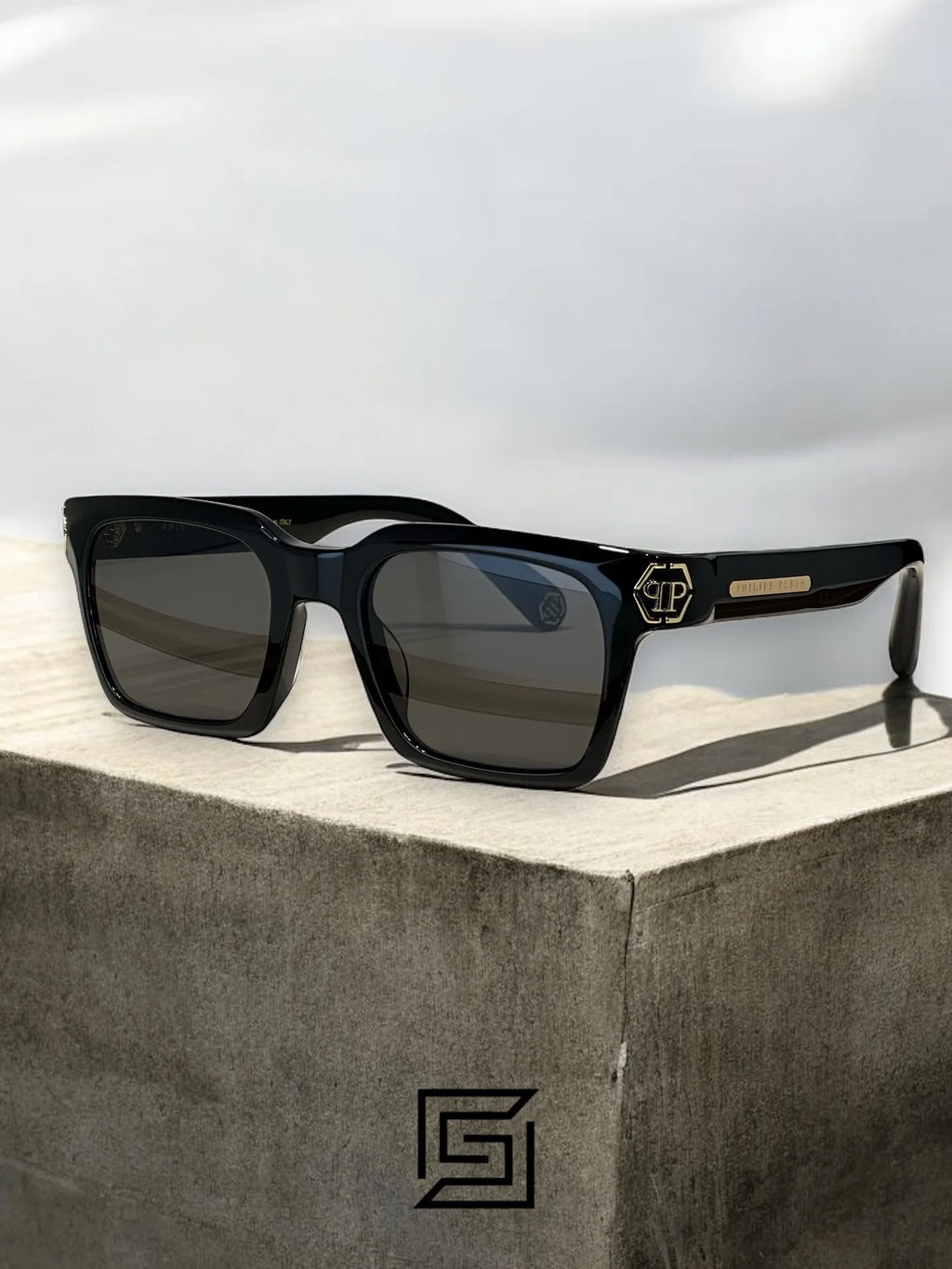 PHILIP PELEN VPP082 Sunglasses For Men - black