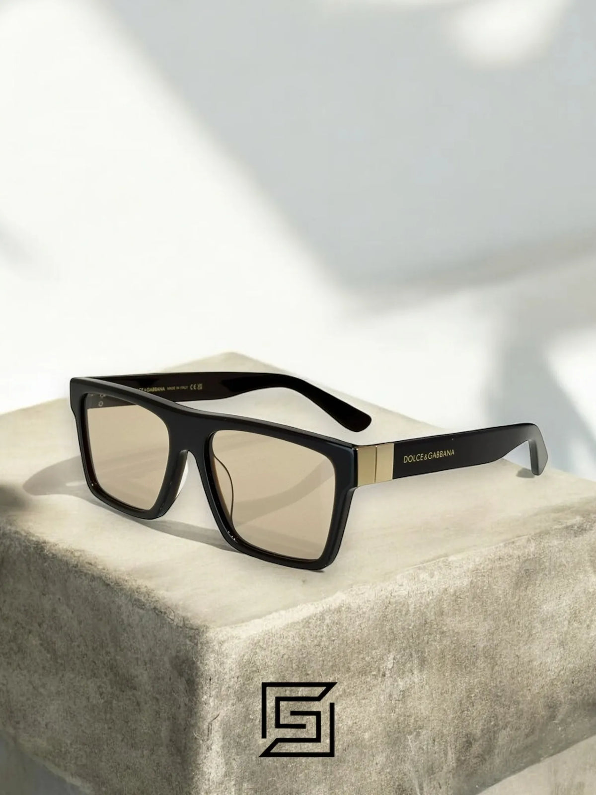 DOLCE & GABBANA DG6164 Black Lenses Black Frame - brown
