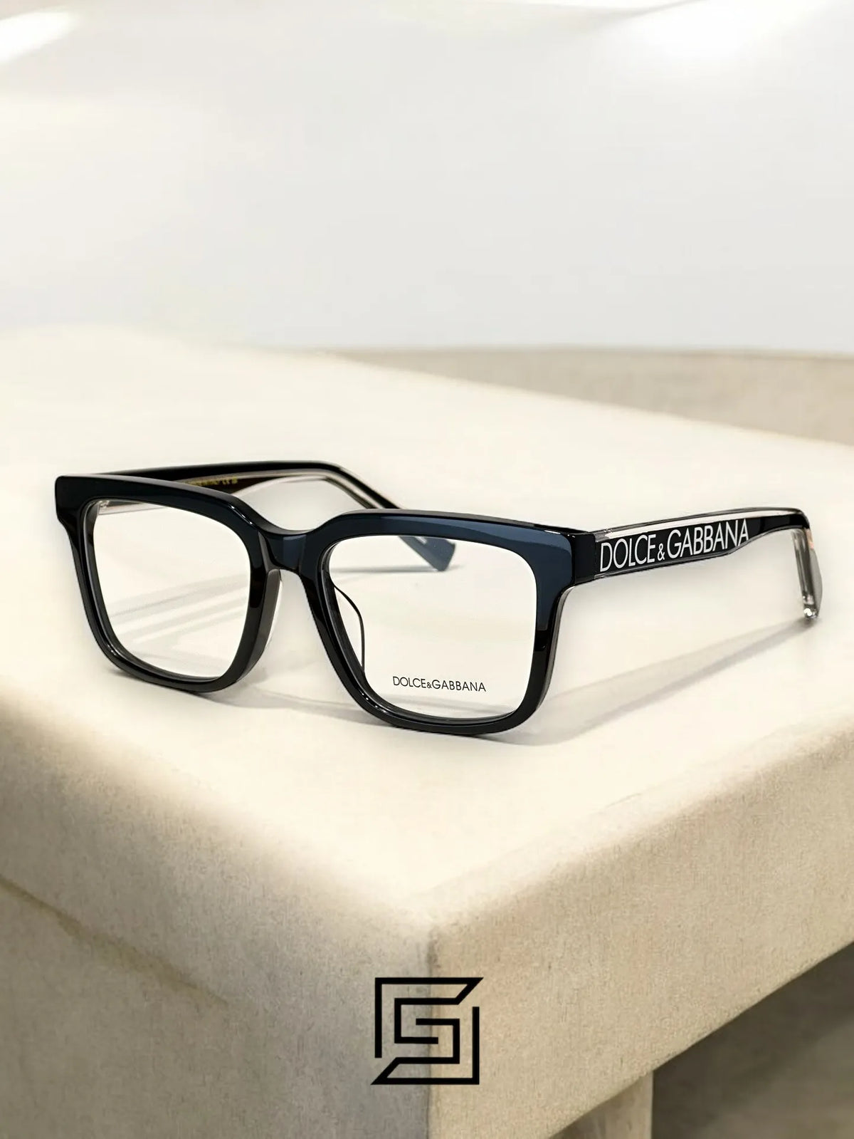 DOLCE & GABBANA eyeglasses for men/women - black