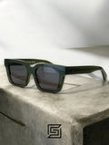 Off White OER111 Sunglasses Uni Sex - green