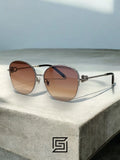 TIFFANY & CO TF3082 Sunglasses For Women - honey