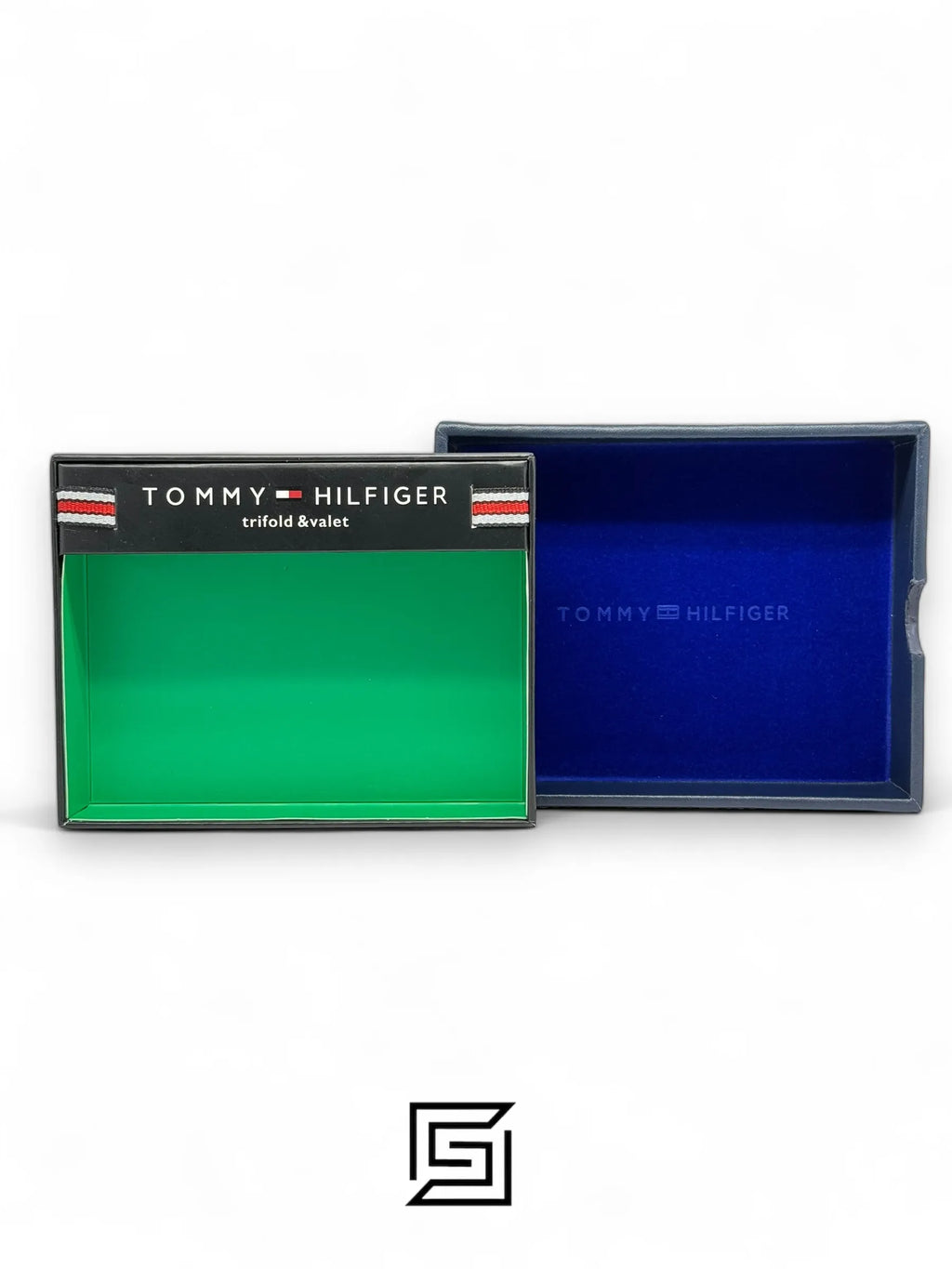 wallets New Box TOMMY SINGLE WALLET LINE HILFIGER LOGO/BLACK