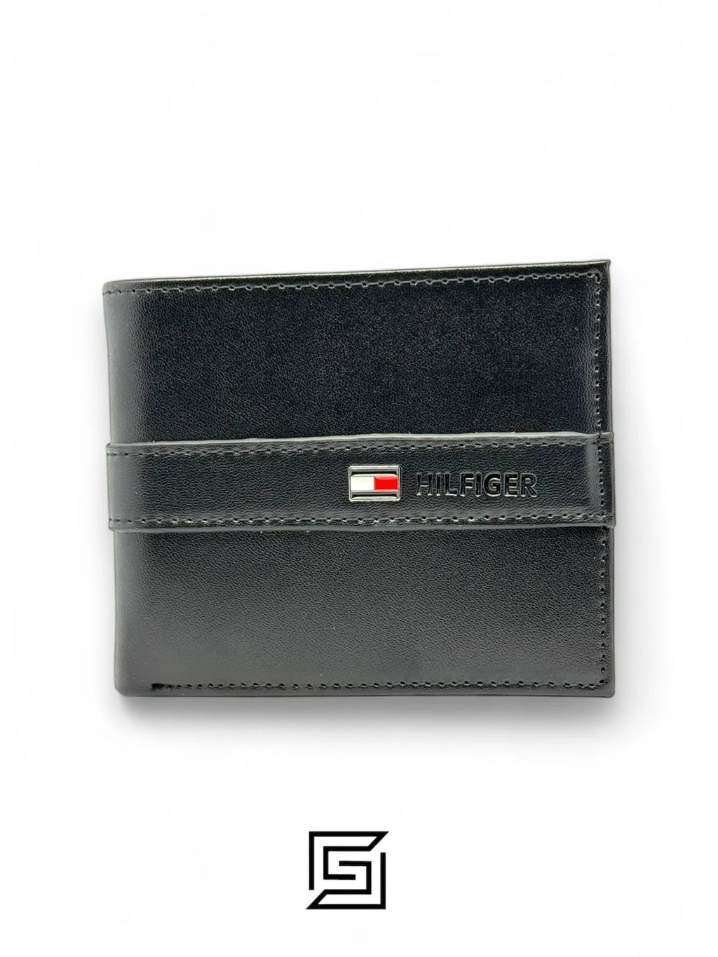 wallets New Box TOMMY SINGLE WALLET LINE HILFIGER LOGO/BLACK